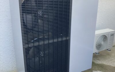 Installation d&rsquo;une pompe à chaleur à Pange