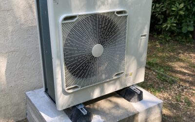 Installation d&rsquo;une pompe à chaleur air/eau à Metz Magny