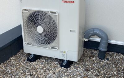 Installation d&rsquo;une pompe à chaleur Air/eau dans un pavillon neuf à Noisseville