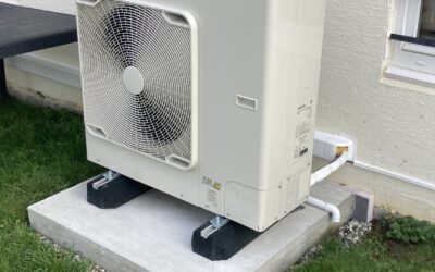 Installation d&rsquo;une pompe à chaleur Air/eau à Marly
