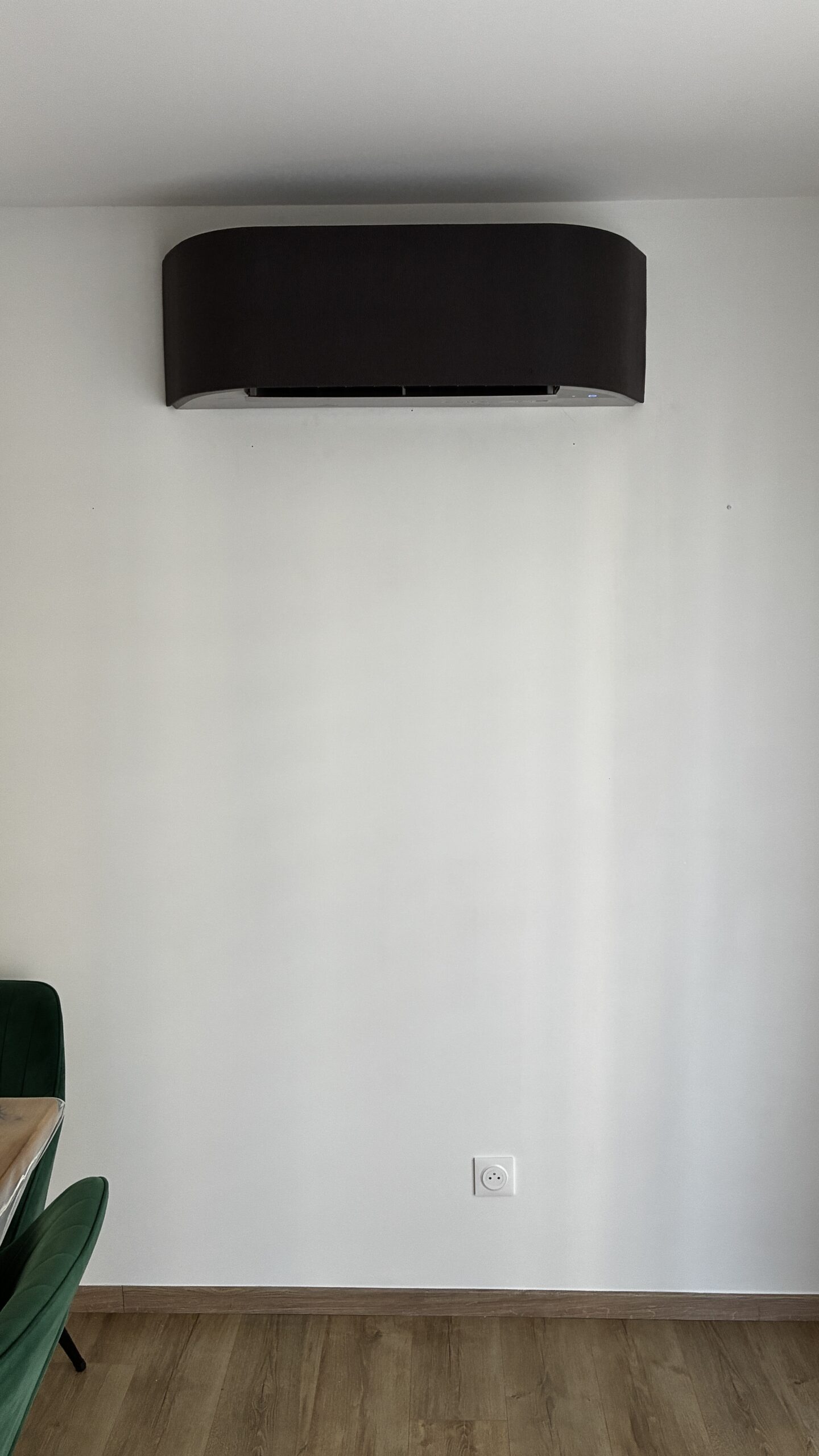 Installation d&rsquo;une pompe à chaleur Air/Air TOSHIBA HAORI au Ban Saint Martin