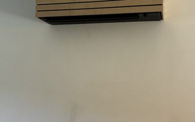 Installation d&rsquo;une pompe à chaleur Air/Air TOSHIBA à Metz-Magny