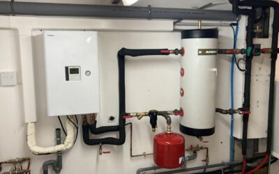 Installation d&rsquo;une pompe à chaleur Air/eau à Pontoy